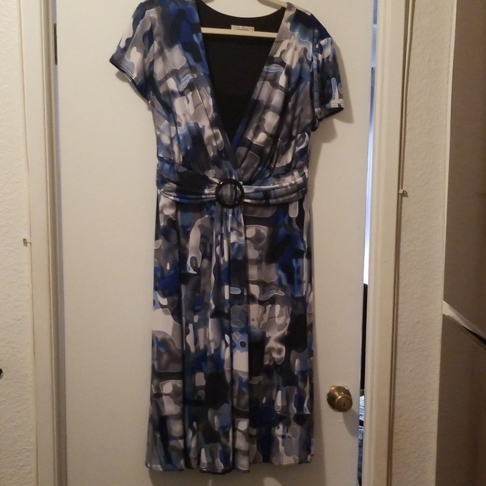 Cap Sleeve Dress